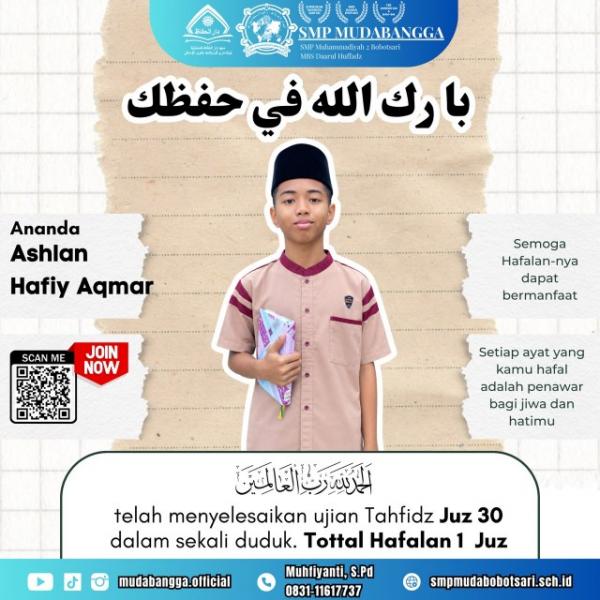 Ujian Tahfidz Harian